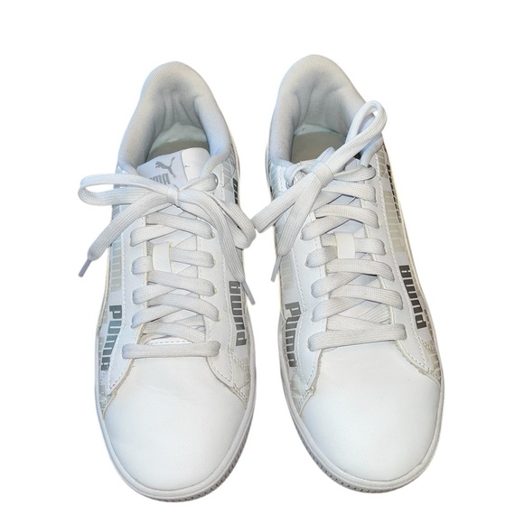 PUMA Vicky Sneaker Tennis Shoe 385552-01 Size 8 - Picture 3 of 7